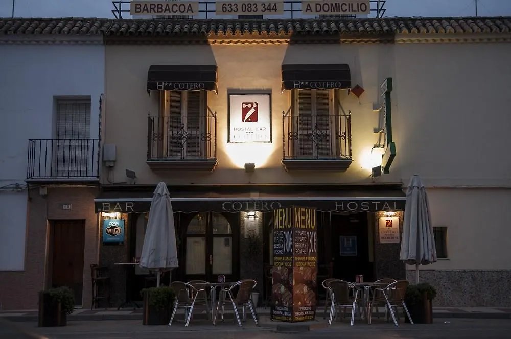 Hostal-Bar Cotero Lebrija