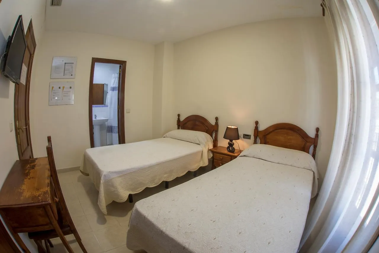 Hostal-Bar Cotero location